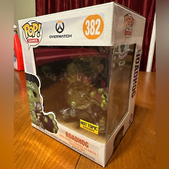 Funko Pop “Junkenstein’s Monster” skin Roadhog & “Dr. Junkenstein” skin Junkrat - Picture 3 of 3